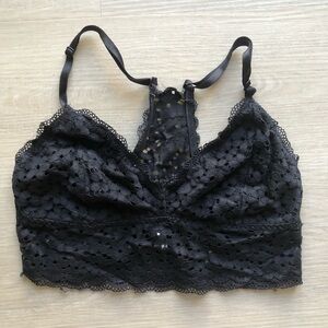 Maurice’s Black Lace Bralette